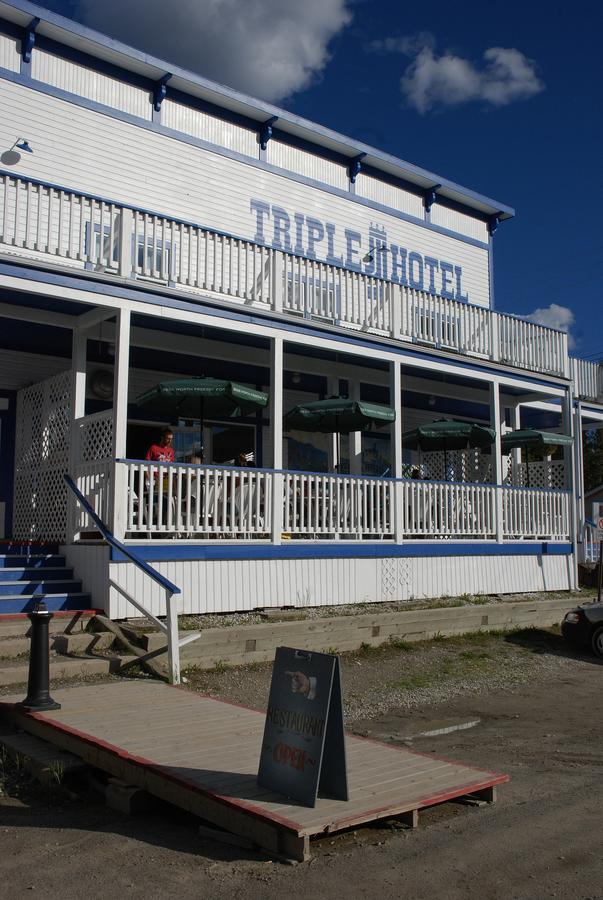 Triple J Hotel Dawson City Exterior foto
